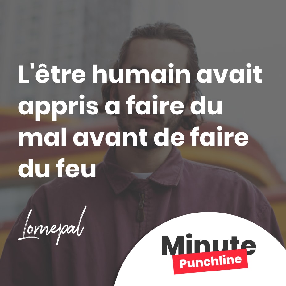L’être humain avait appris a faire du mal avant de faire du feu