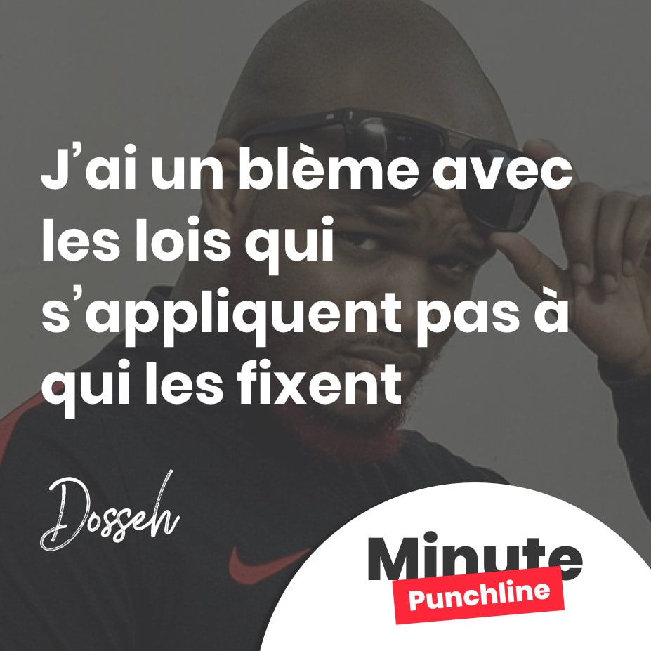 J’ai un blème avec les lois qui s’appliquent pas à qui les fixent