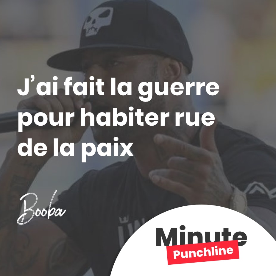 J’ai fait la guerre pour habiter rue de la Paix