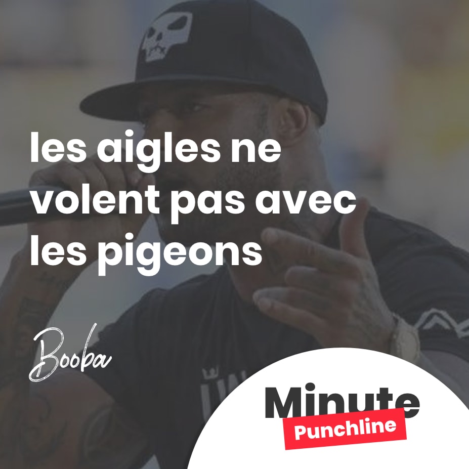 Les aigles ne volent pas avec les pigeons