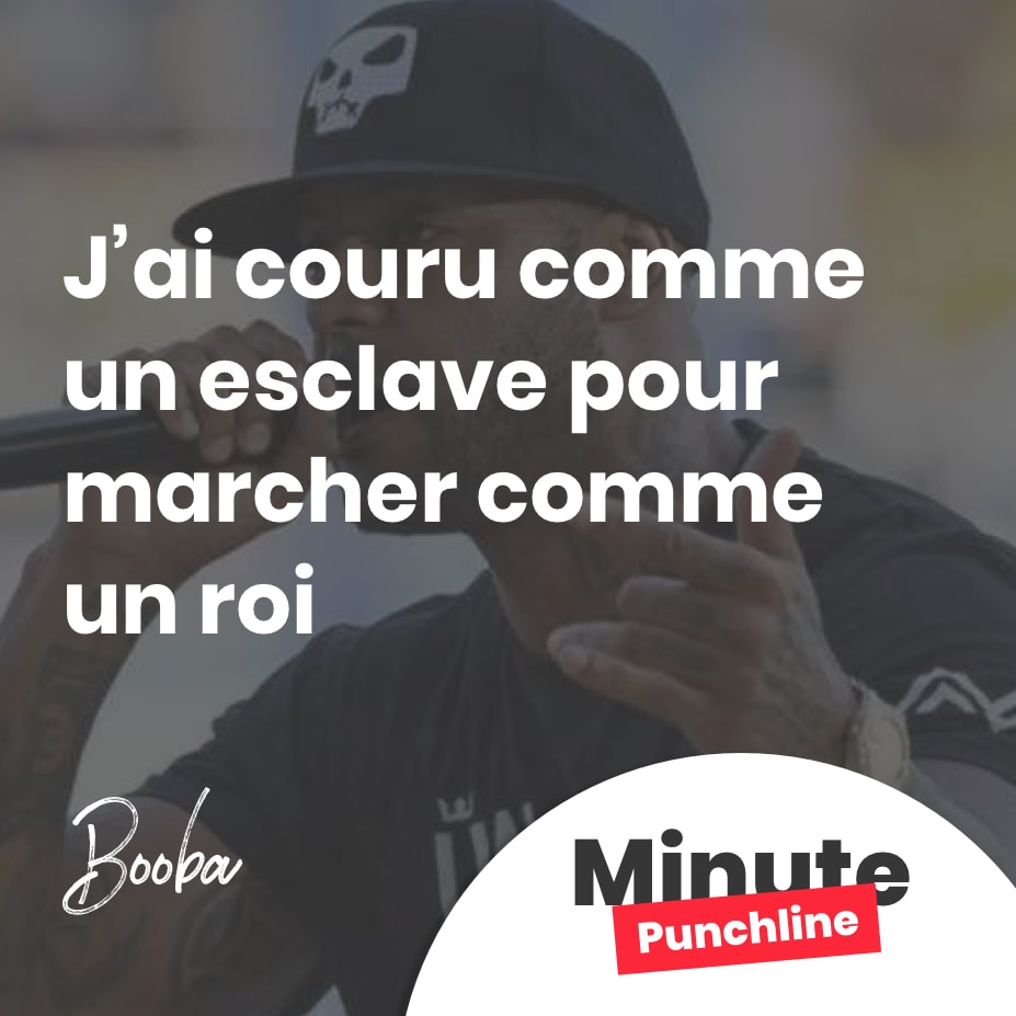 J’ai couru comme un esclave pour marcher comme un roi