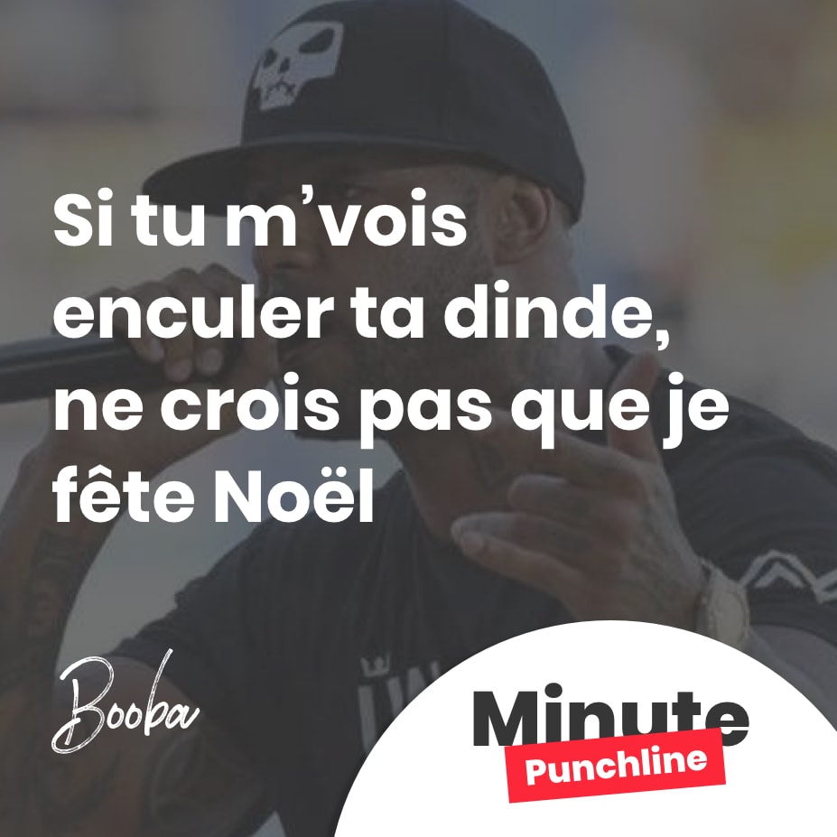 Si tu m’vois enculer ta dinde, ne crois pas que je fête Noël