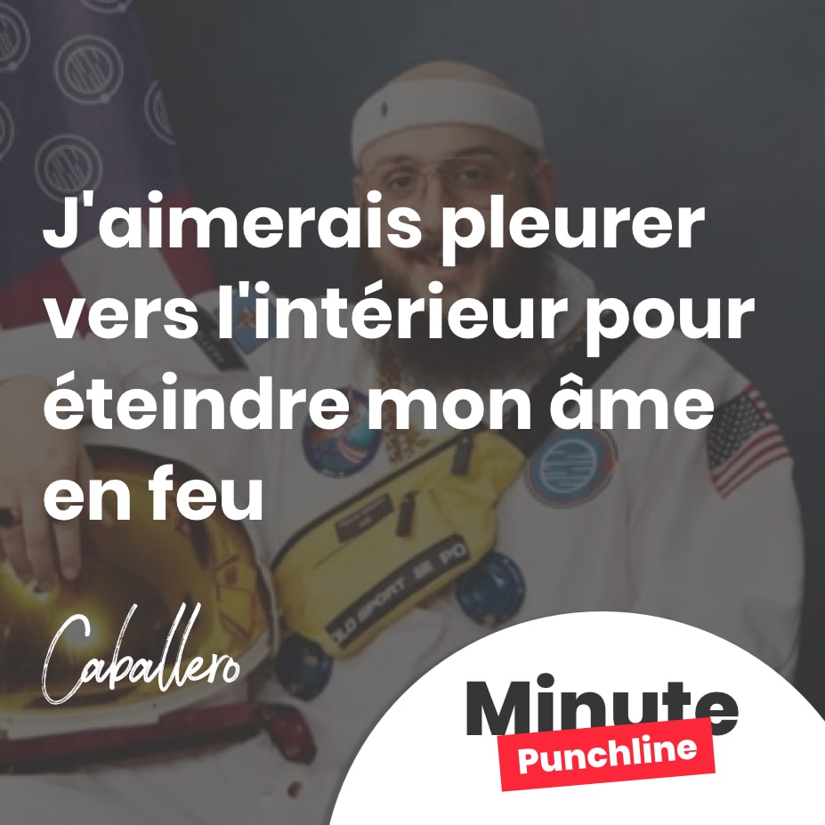 J’aimerais pleurer vers l’intérieur pour éteindre mon âme en feu