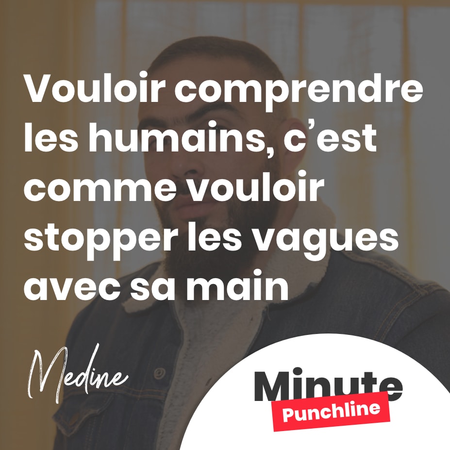 Vouloir comprendre les humains, c’est comme vouloir stopper les vagues avec sa main