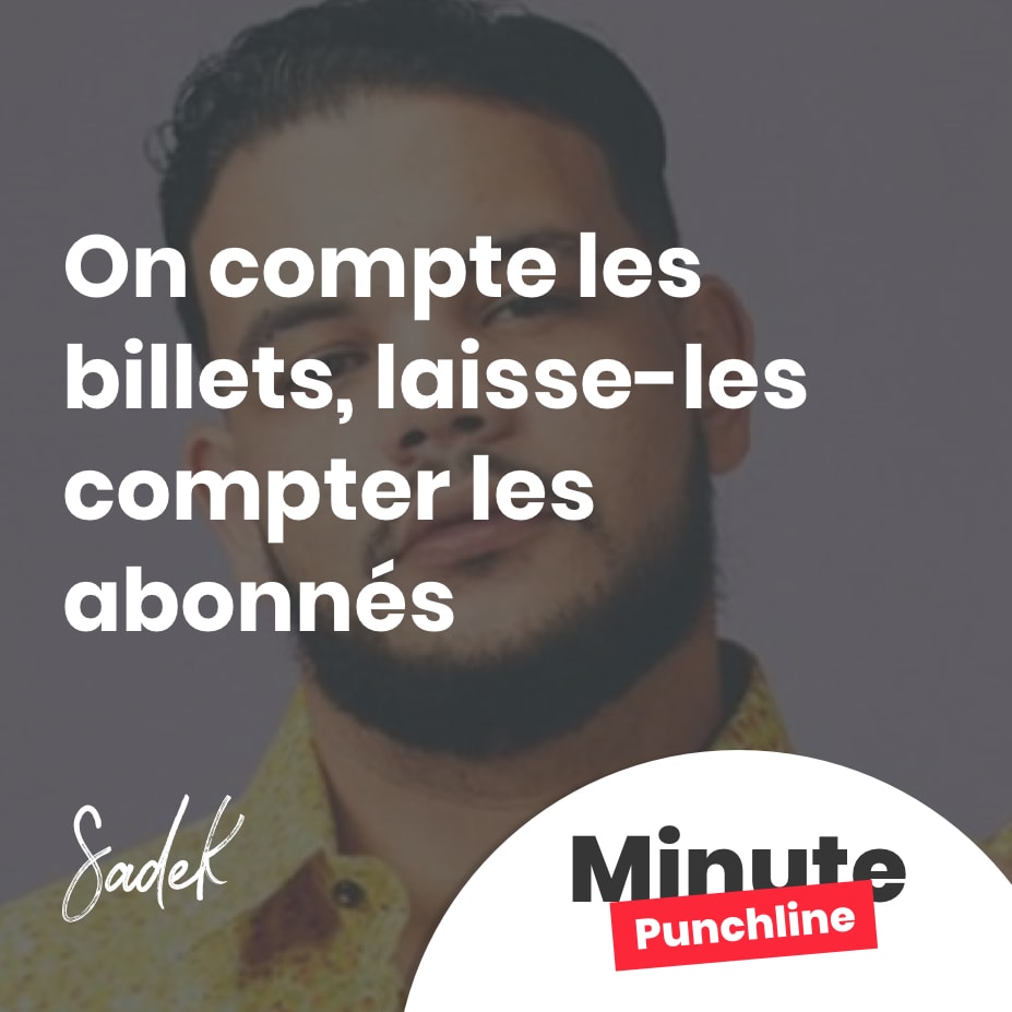 On compte les billets, laisse-les compter les abonnés