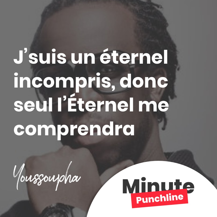 J’suis un éternel incompris, donc seul l’Éternel me comprendra