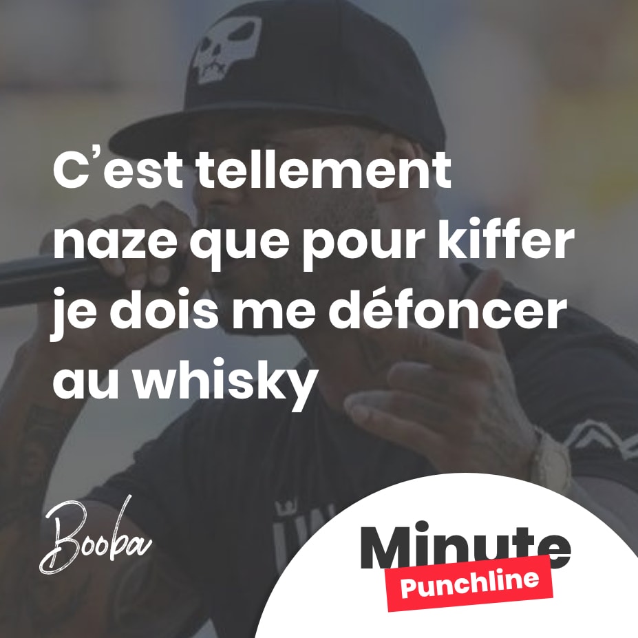 C’est tellement naze que pour kiffer je dois me défoncer au whisky