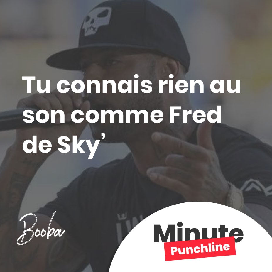 Tu connais rien au son comme Fred de Sky’