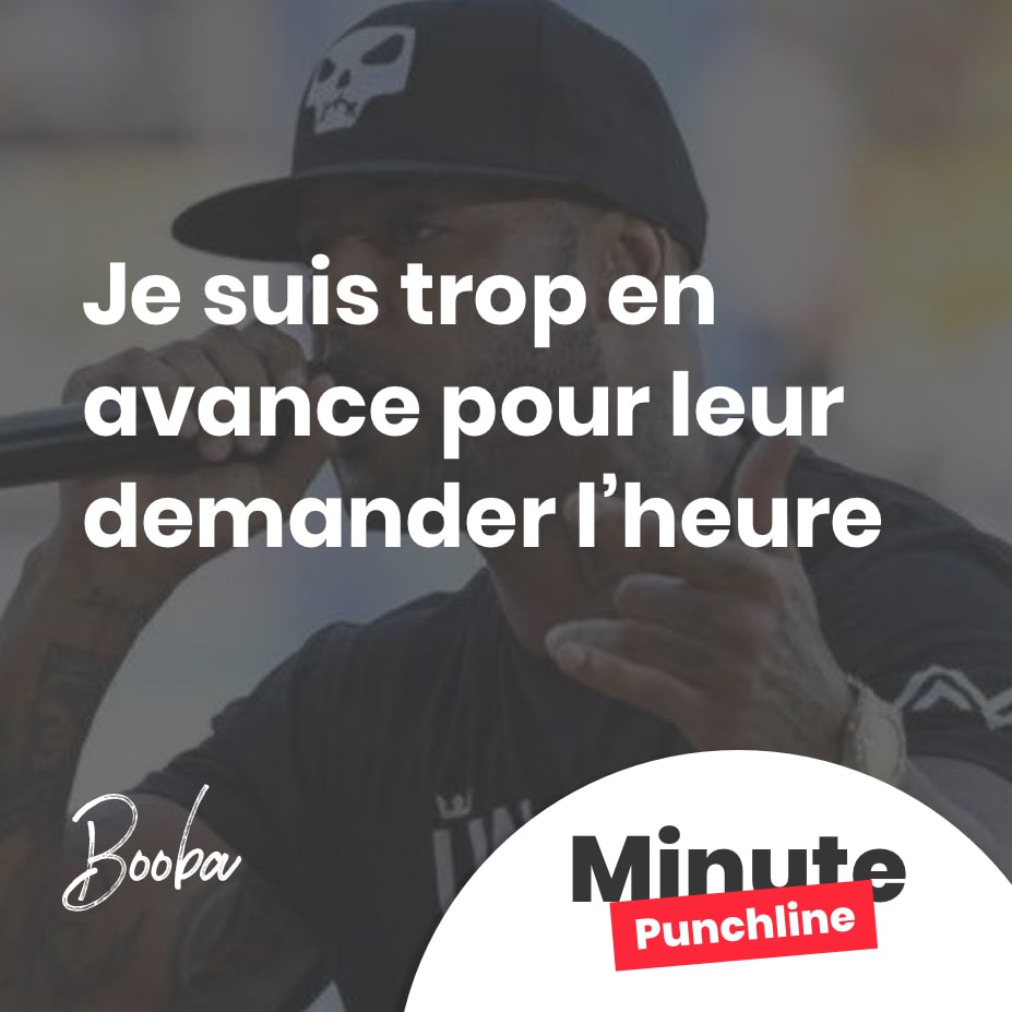 Je suis trop en avance pour leur demander l’heure