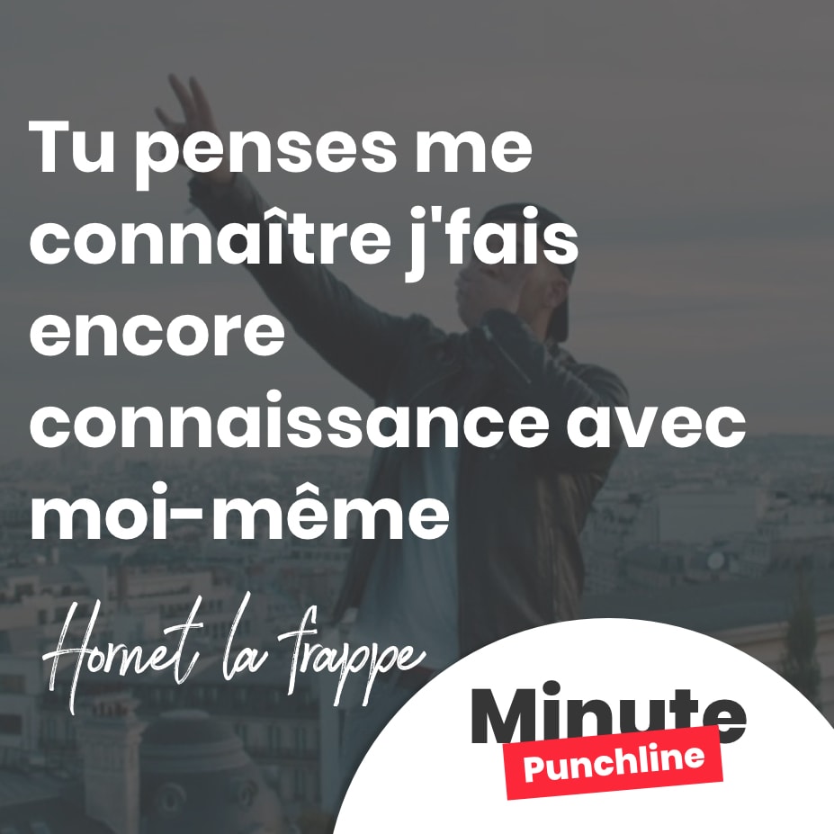 Tu penses me connaître j’fais encore connaissance avec moi-même
