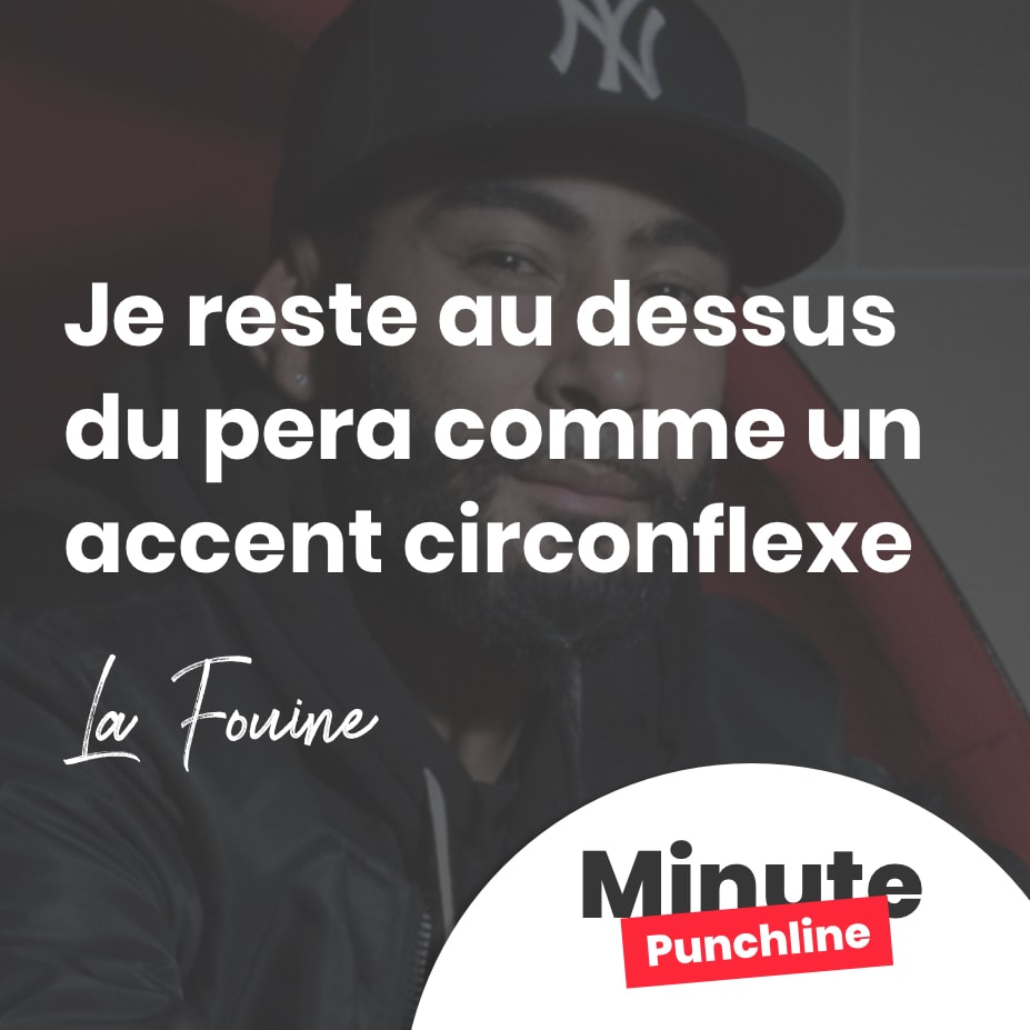Je reste au dessus du pera comme un accent circonflexe