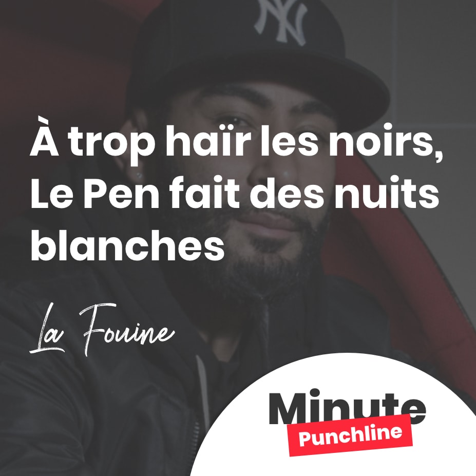 À trop haïr les noirs, Le Pen fait des nuits blanches