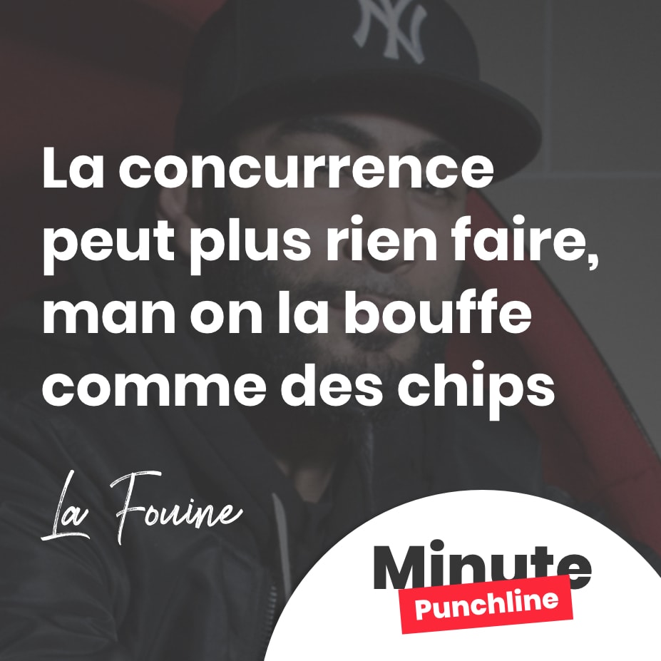 La concurrence peut plus rien faire, man on la bouffe comme des chips