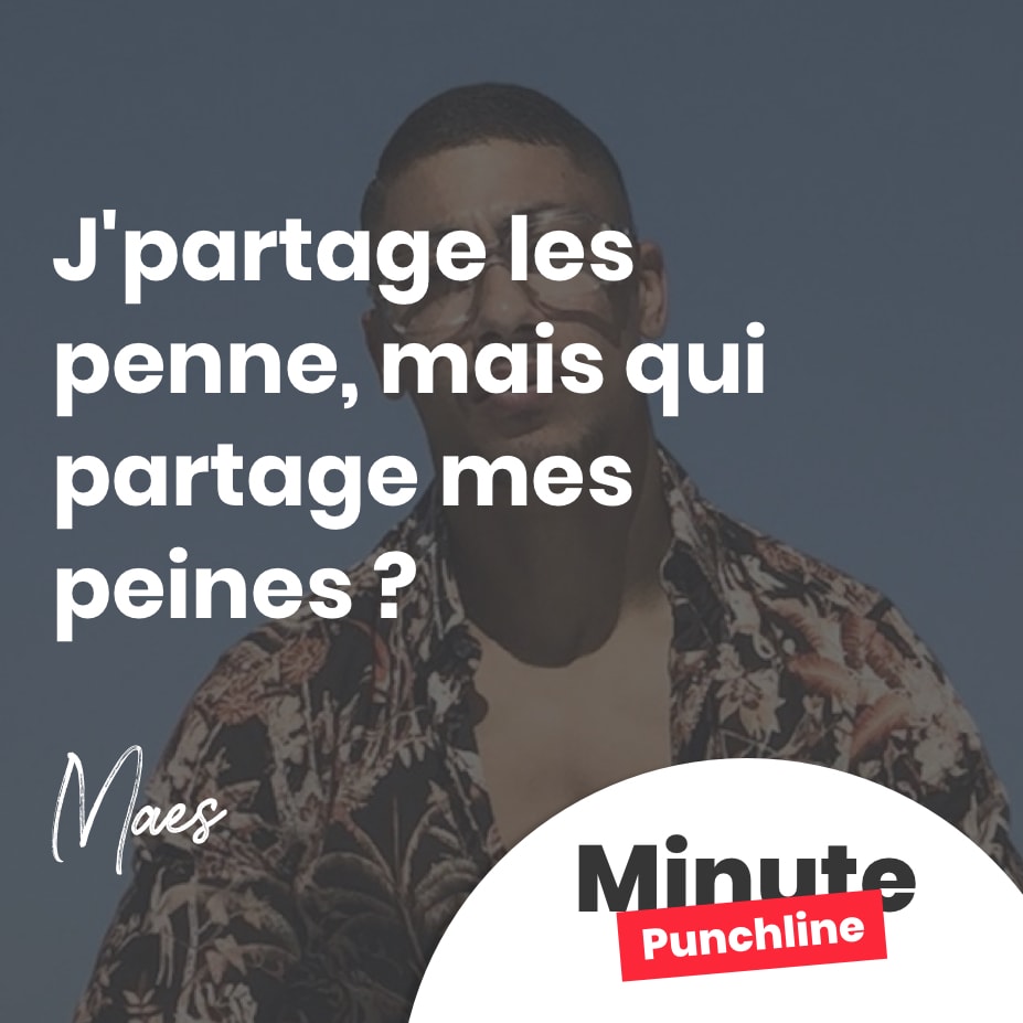 J’partage les penne, mais qui partage mes peines ?