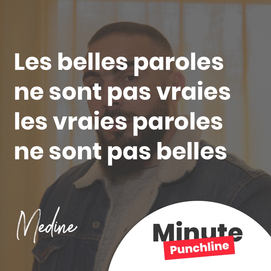 Les belles paroles ne sont pas vraies les vraies paroles ne sont pas belles