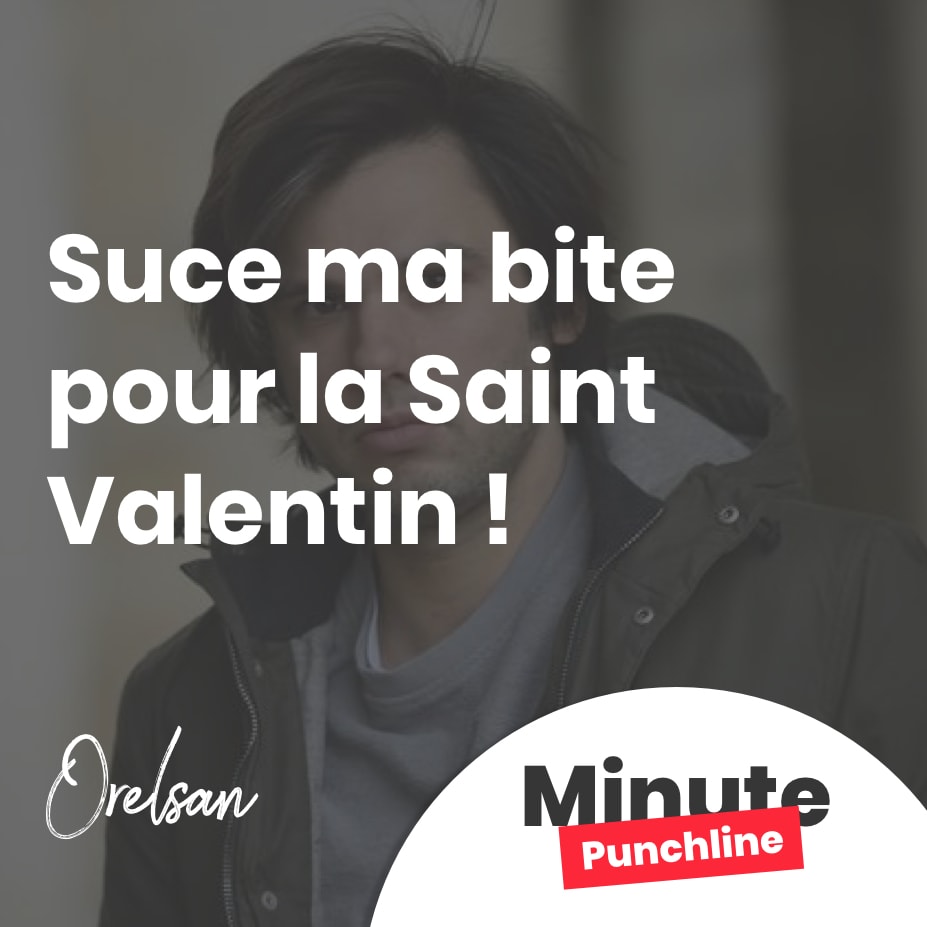 Suce ma bite pour la Saint-Valentin !