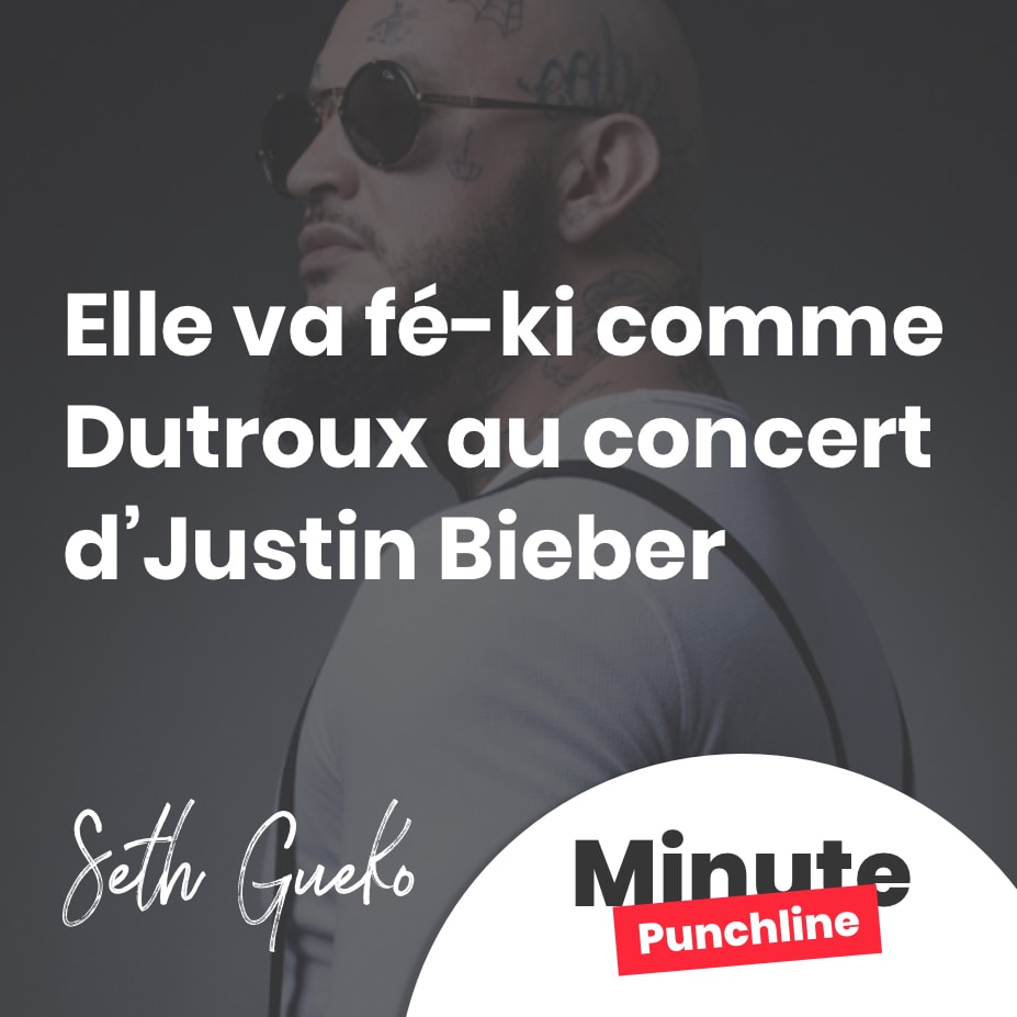 Elle va fé-ki comme Dutroux au concert d’Justin Bieber