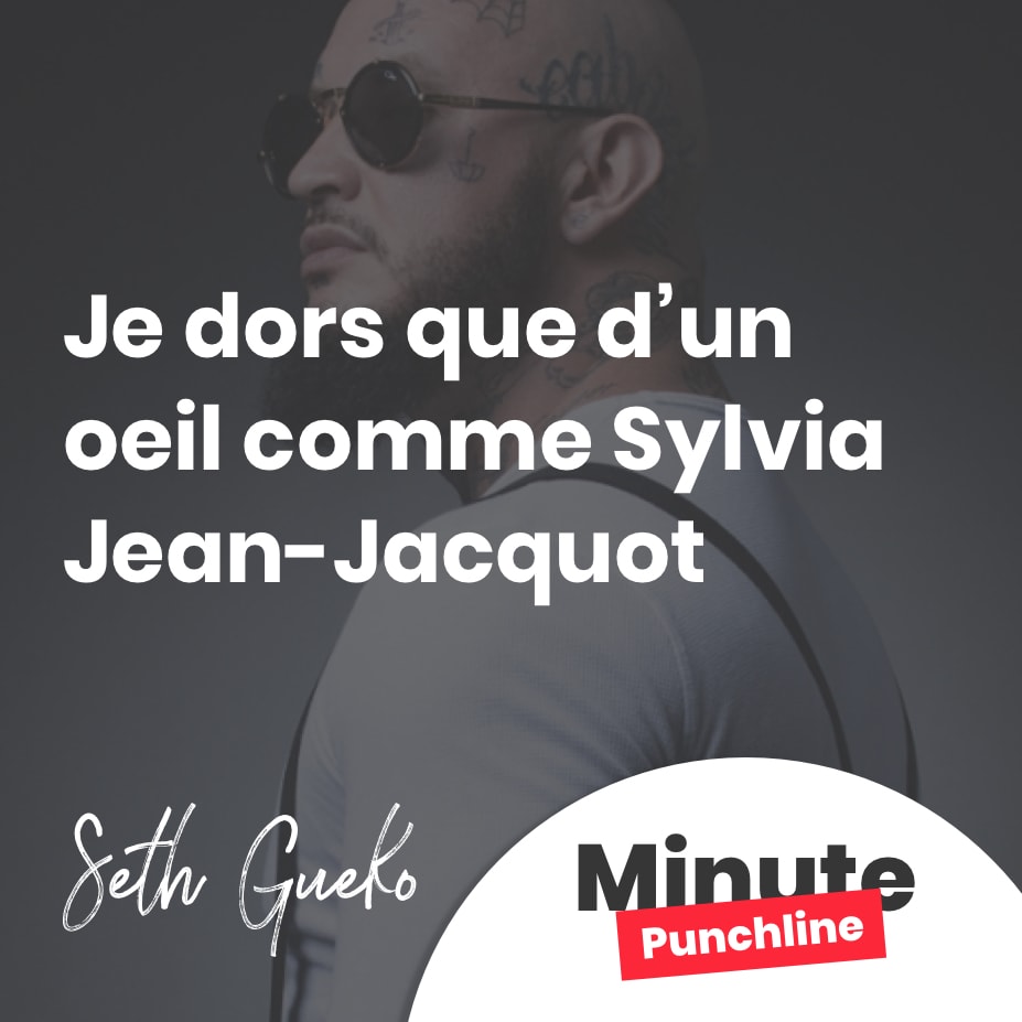 Je dors que d’un oeil comme Sylvia Jean-Jacquot