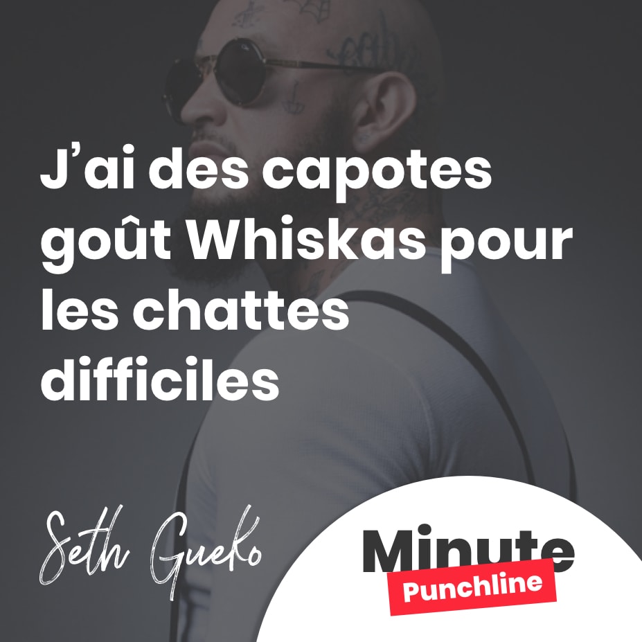 J’ai des capotes goût Whiskas pour les chattes difficiles