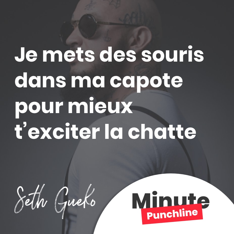 Je mets des souris dans ma capote pour mieux t’exciter la chatte