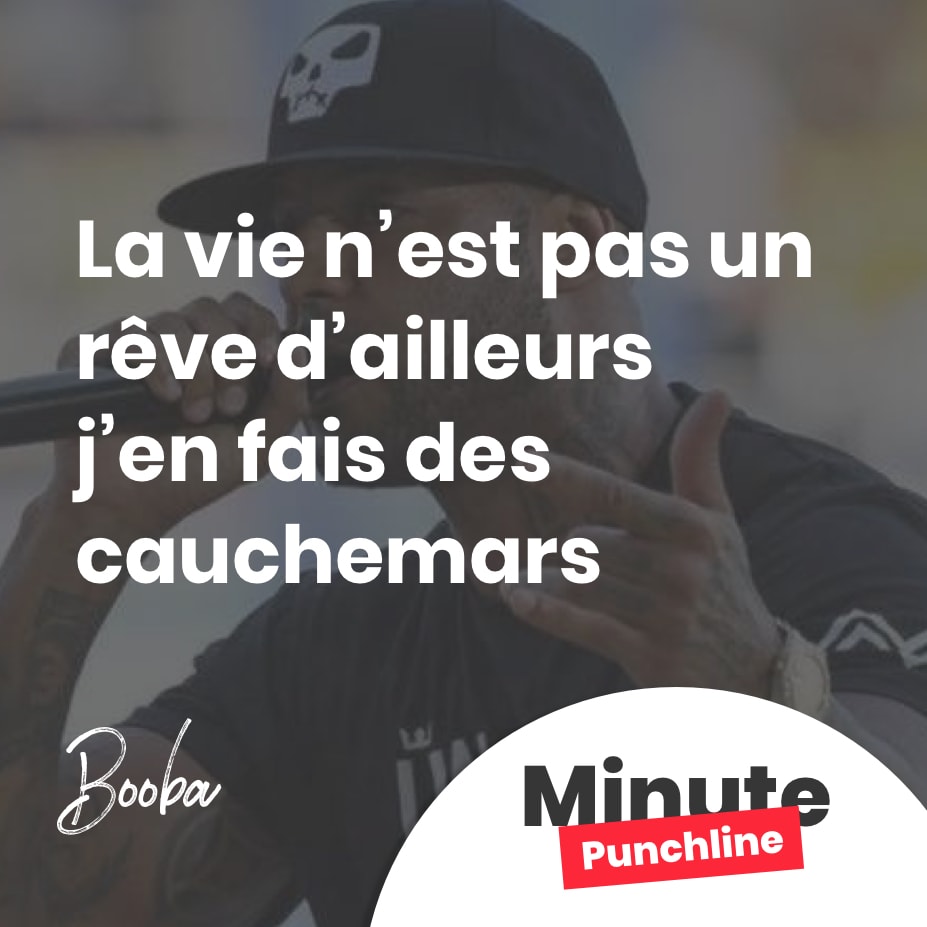 La vie n’est pas un rêve d’ailleurs j’en fais des cauchemars