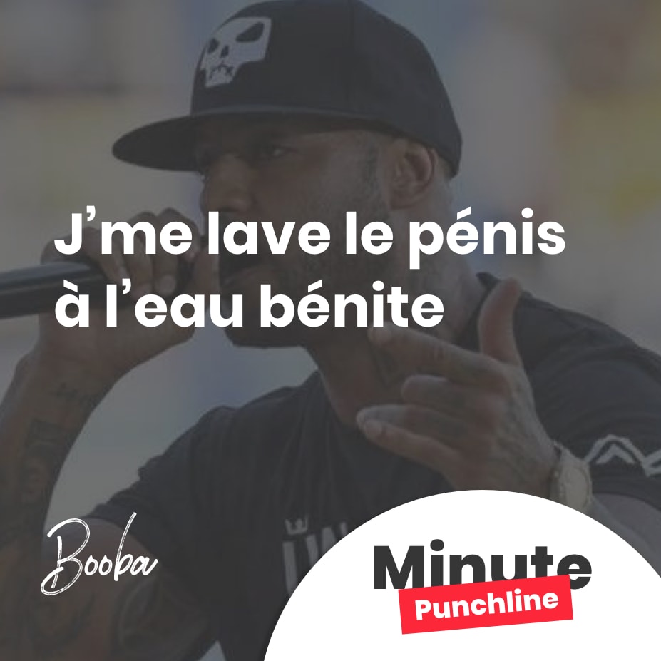 J’me lave le pénis à l’eau bénite