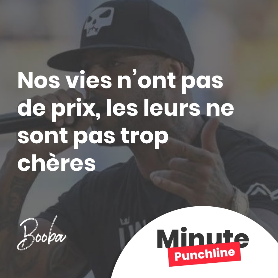 Nos vies n’ont pas de prix, les leurs ne sont pas trop chères
