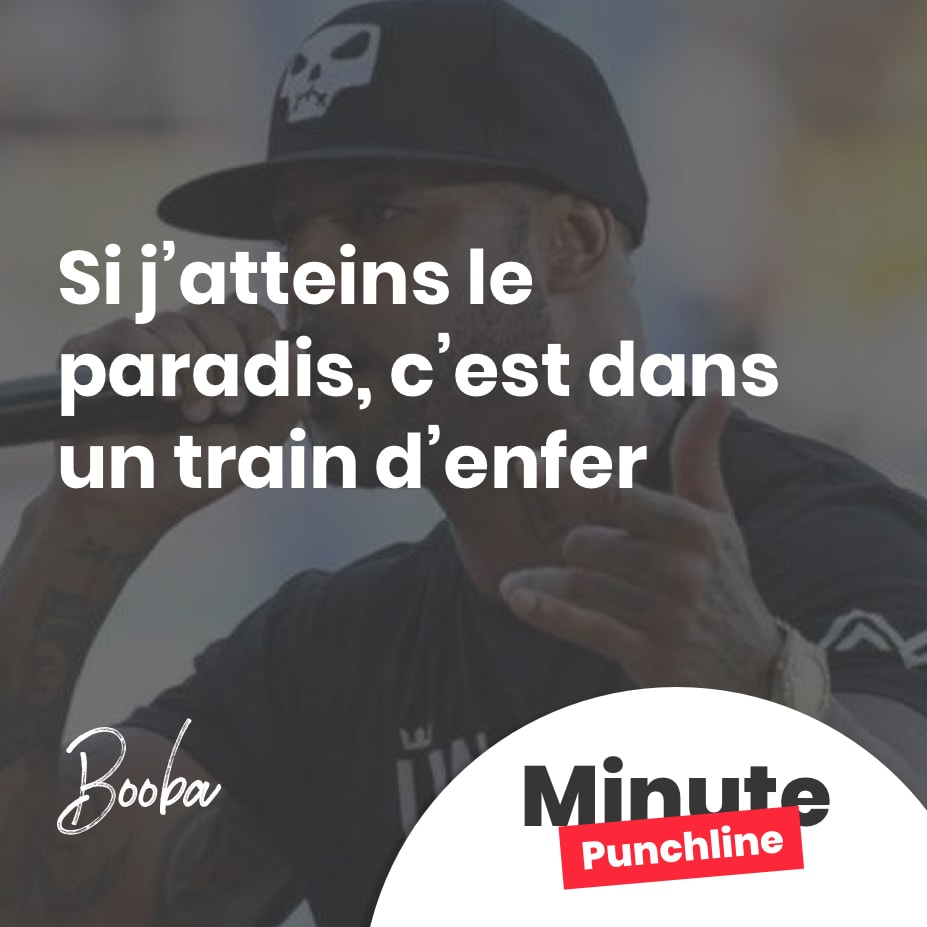 Si j’atteins le paradis, c’est dans un train d’enfer