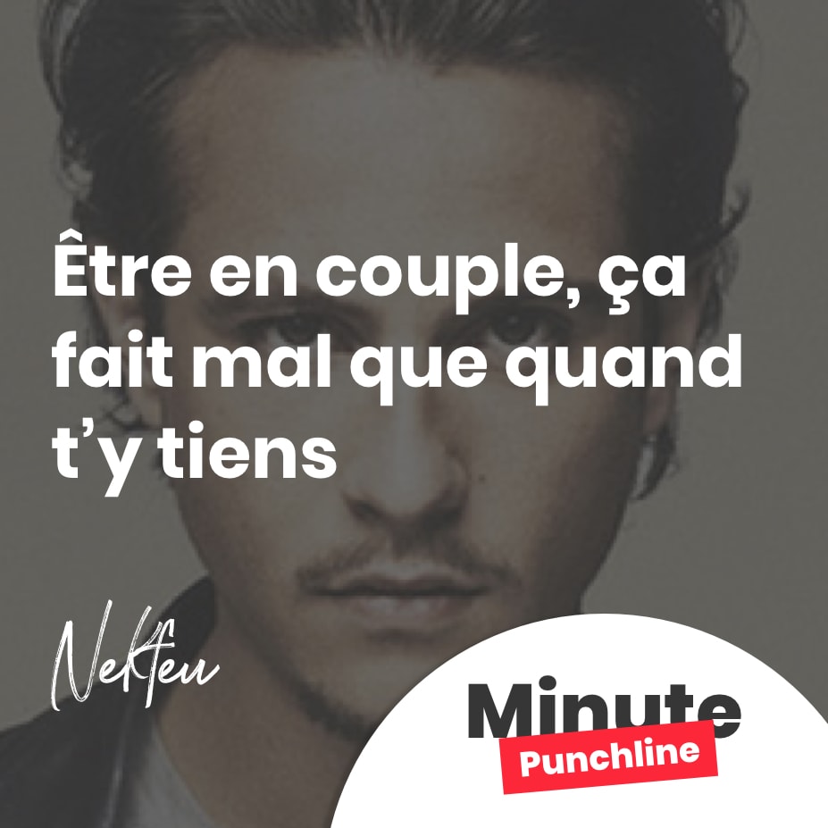 Être en couple, ça fait mal que quand t’y tiens