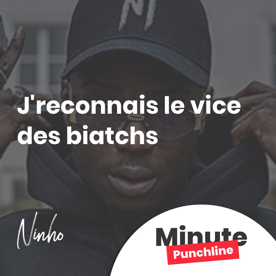 J’reconnais le vice des biatchs