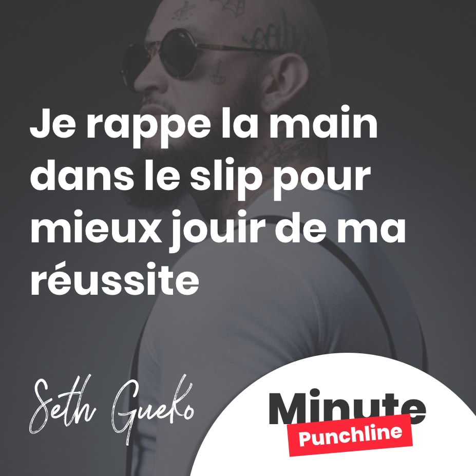 Je rappe la main dans le slip pour mieux jouir de ma réussite