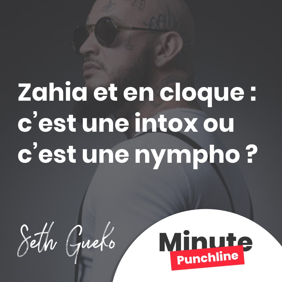 Zahia et en cloque : c’est une intox ou c’est une nympho ?