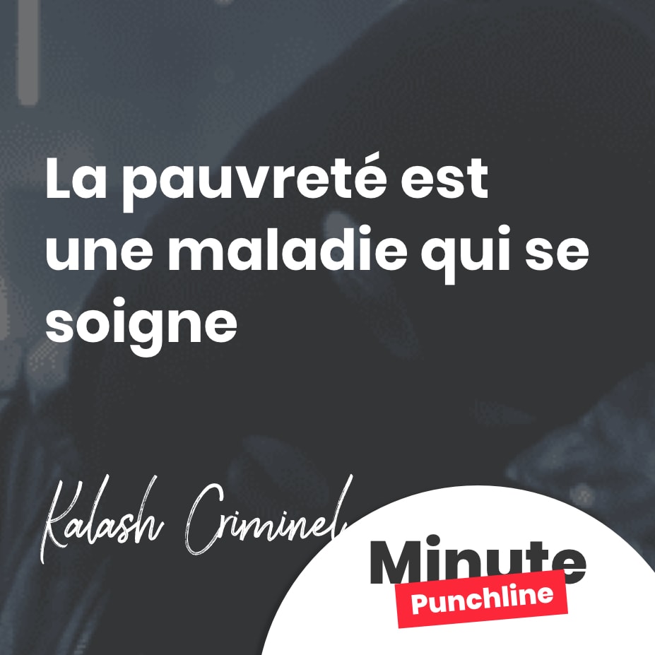 La pauvreté est une maladie qui se soigne