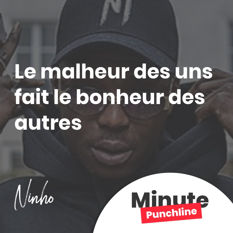 Le malheur des uns fait le bonheur des autres