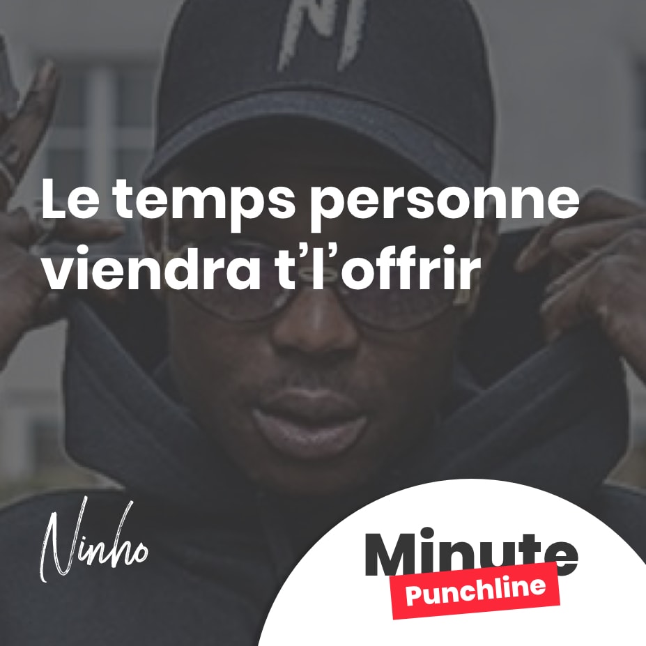 Le temps personne viendra t’l’offrir