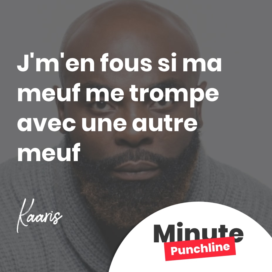 J’m’en fous si ma meuf me trompe avec une autre meuf