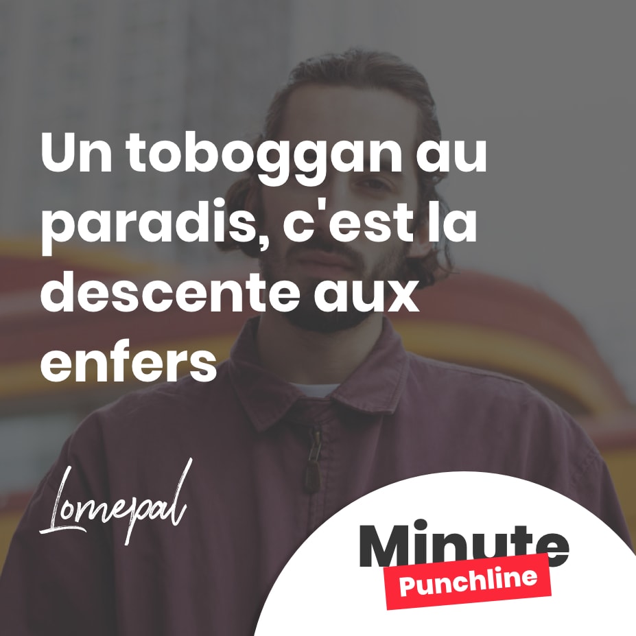 Un toboggan au paradis, c’est la descente aux enfers