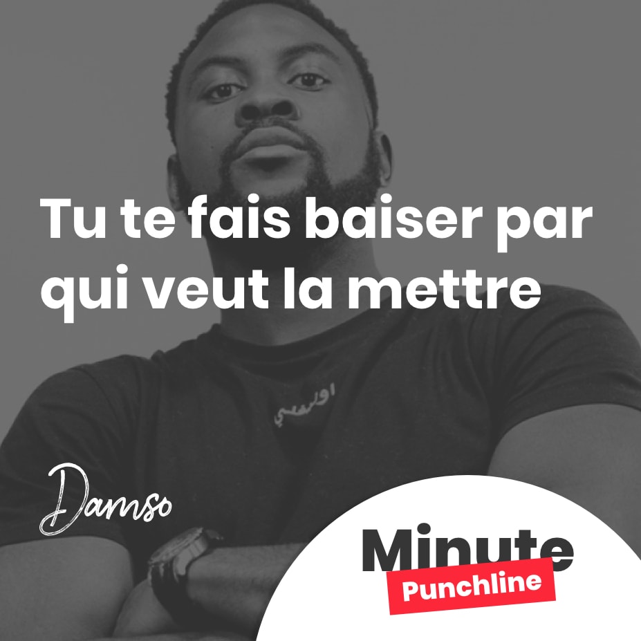 Tu te fais baiser par qui veut la mettre