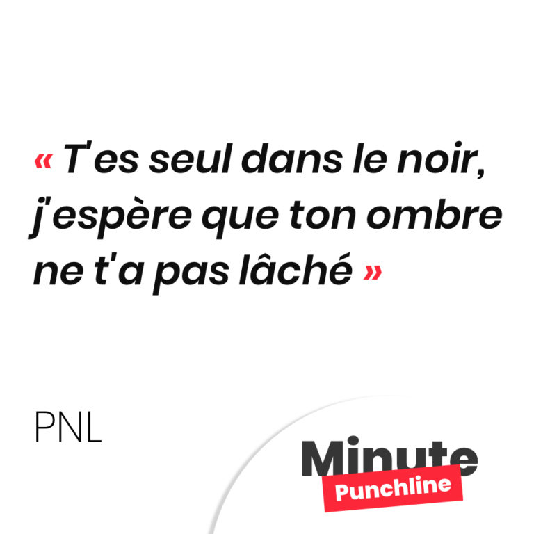 Coeur à Zero Je T'oublie Sans Rancoeur Punchline PNL : Les meilleures citations de PNL