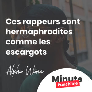 Ces rappeurs sont hermaphrodites comme les escargots