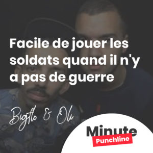 Facile de jouer les soldats quand il n'y a pas de guerre
