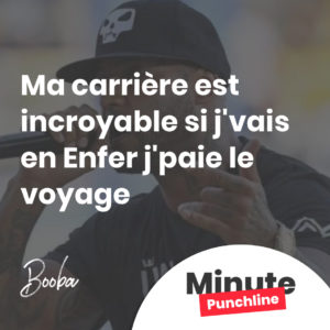 Ma carrière est incroyable Si j'vais en Enfer j'paie le voyage