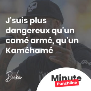 J'suis plus dangereux qu'un camé armé, qu'un Kaméhamé