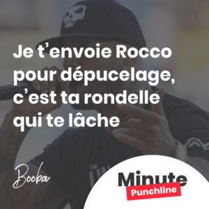 Je t’envoie Rocco pour dépucelage, c’est ta rondelle qui te lâche