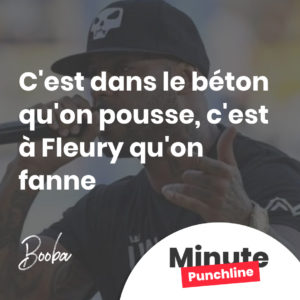 C'est dans le béton qu'on pousse, c'est à Fleury qu'on fanne