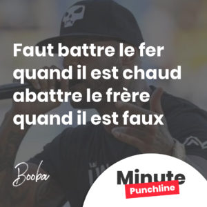 faut battre le fer quand il est chaud abattre le frère quand il est faux