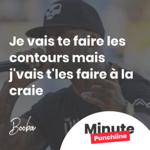 Je vais te faire les contours mais j'vais t'les faire à la craie