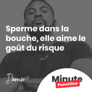Sperme dans la bouche, elle aime le goût du risque