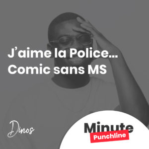 J’aime la Police… Comic sans MS