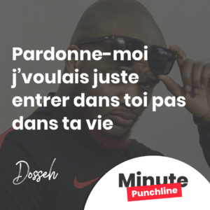 Pardonne-moi j’voulais juste entrer dans toi pas dans ta vie